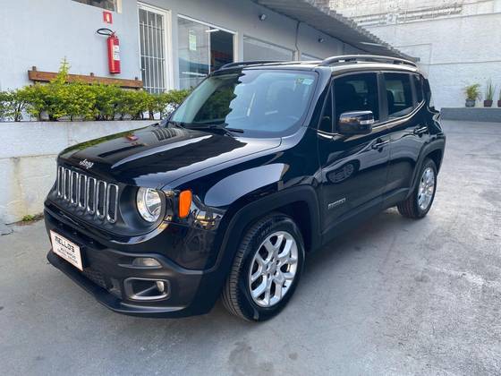 JEEP RENEGADE 1.8 16V FLEX LONGITUDE 4P AUTOMÁTICO